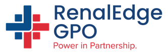 RenalEdge GPO_Microsite logo. This will take you to the homepage